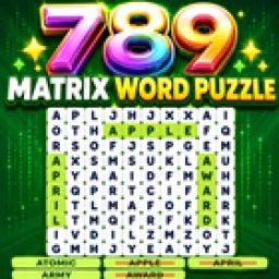 Biểu tượng 789 Matrix Word Puzzle