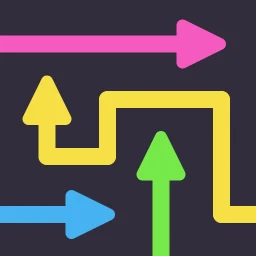 Ícone de Arrow Maze: Escape Puzzle
