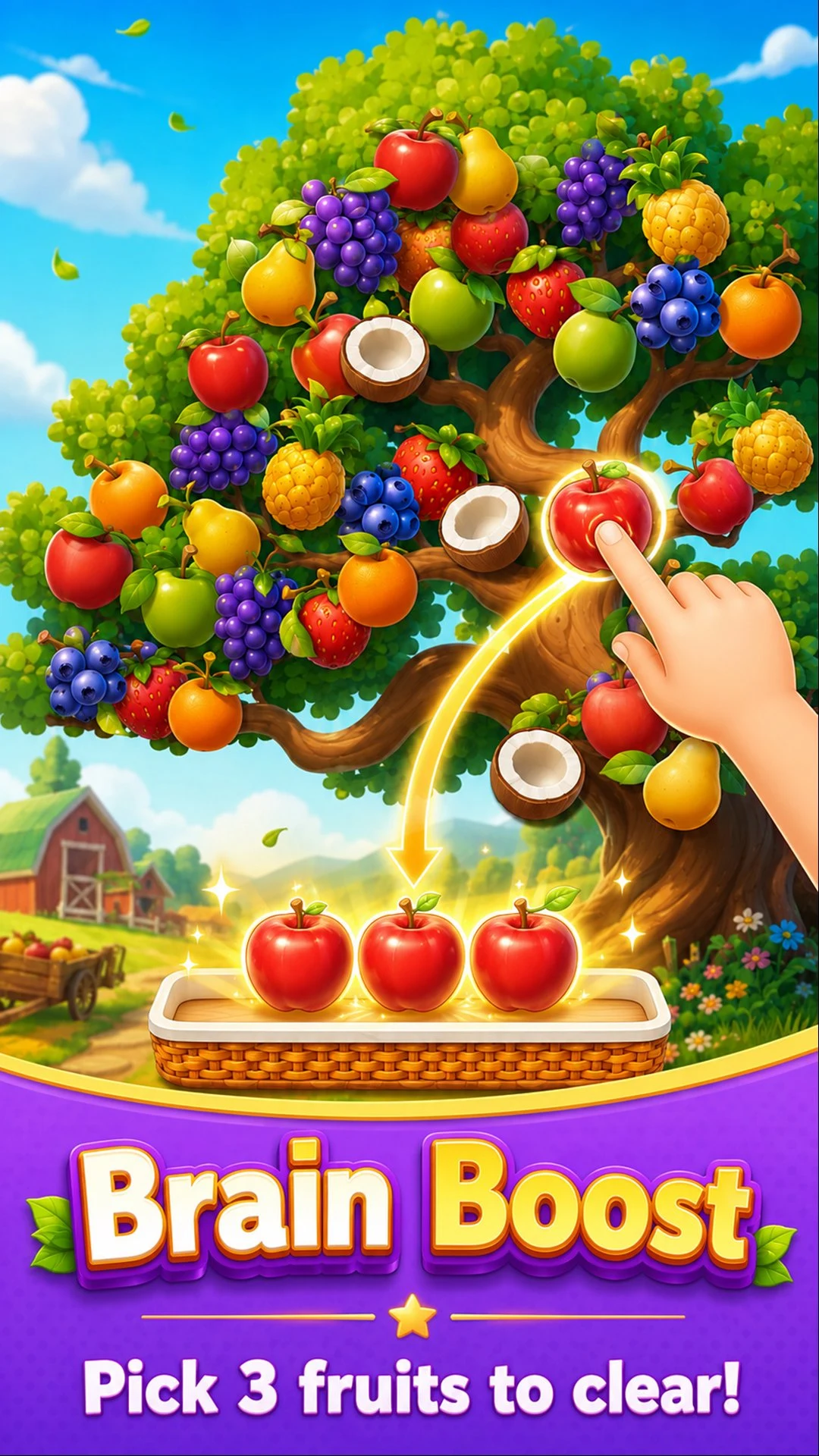 Harvest Bloom : Farm Puzzle screenshot