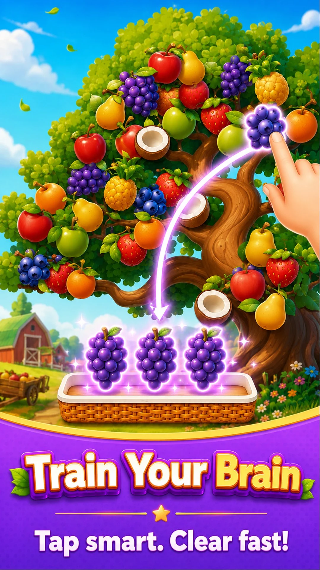 Harvest Bloom : Farm Puzzle screenshot