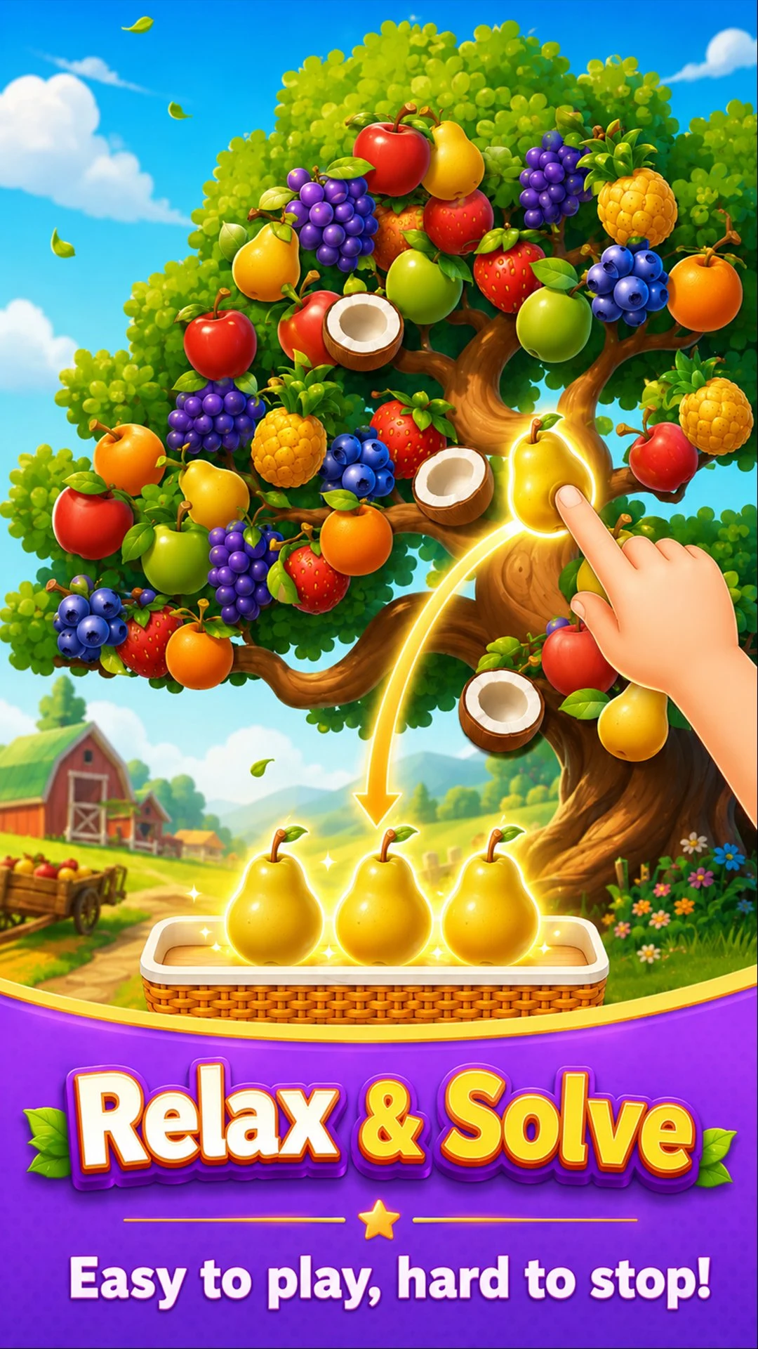Harvest Bloom : Farm Puzzle screenshot