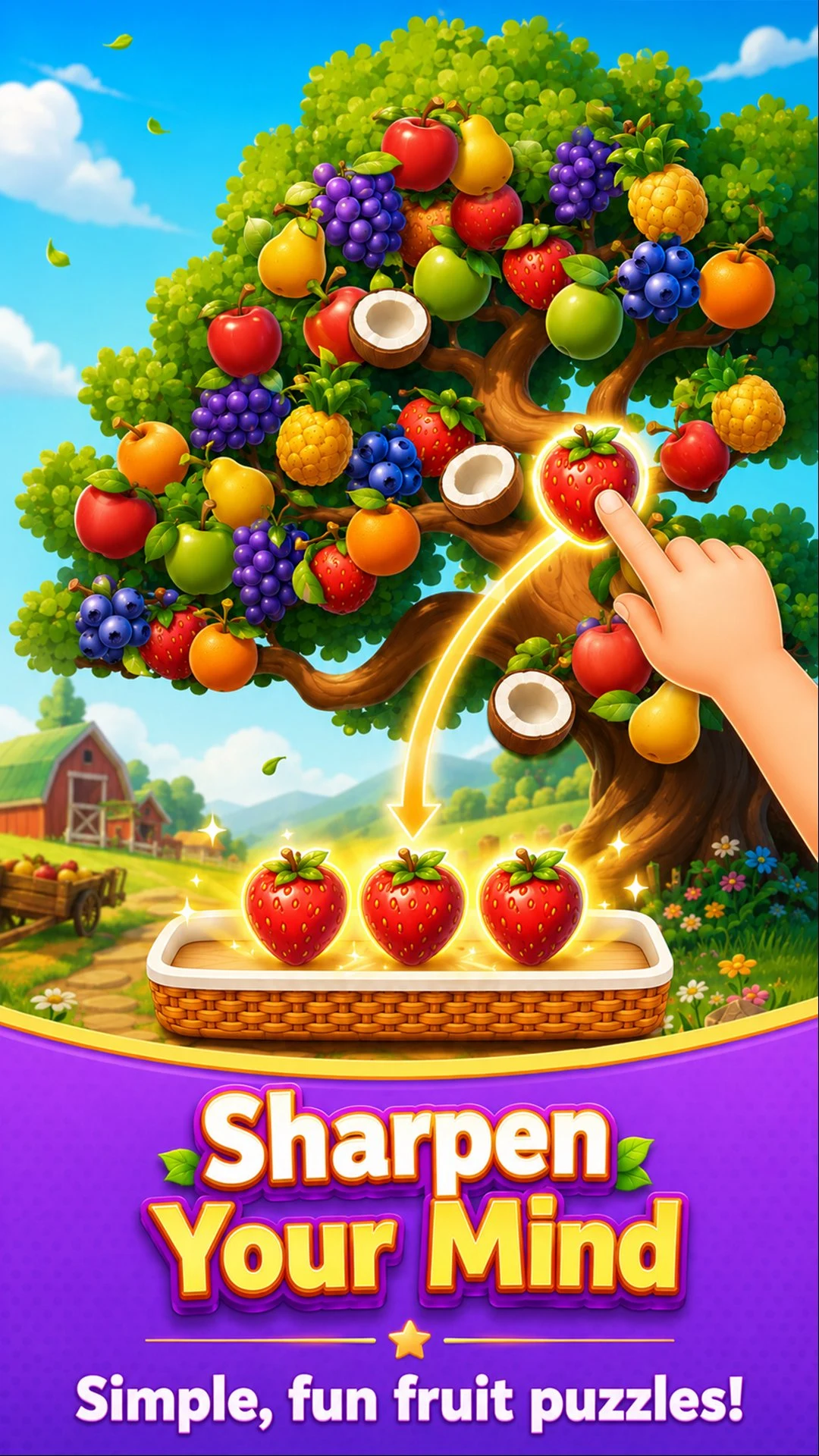 Harvest Bloom : Farm Puzzle screenshot