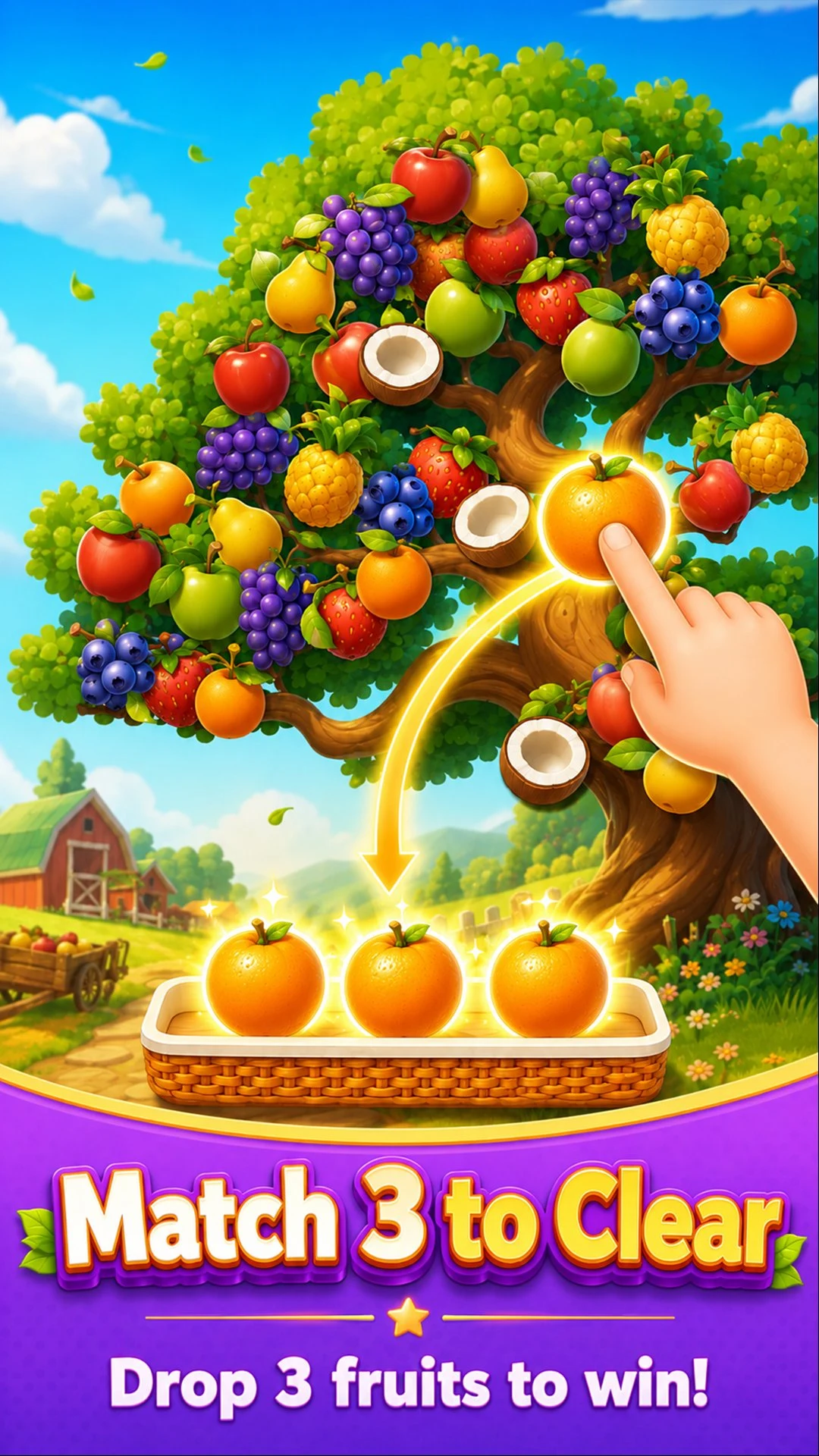 Harvest Bloom : Farm Puzzle screenshot
